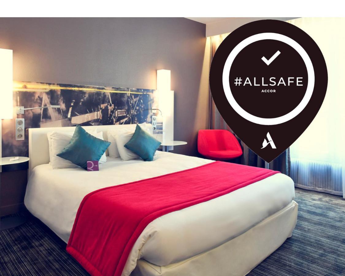 Mercure Paris Gare De L'Est Екстер'єр фото