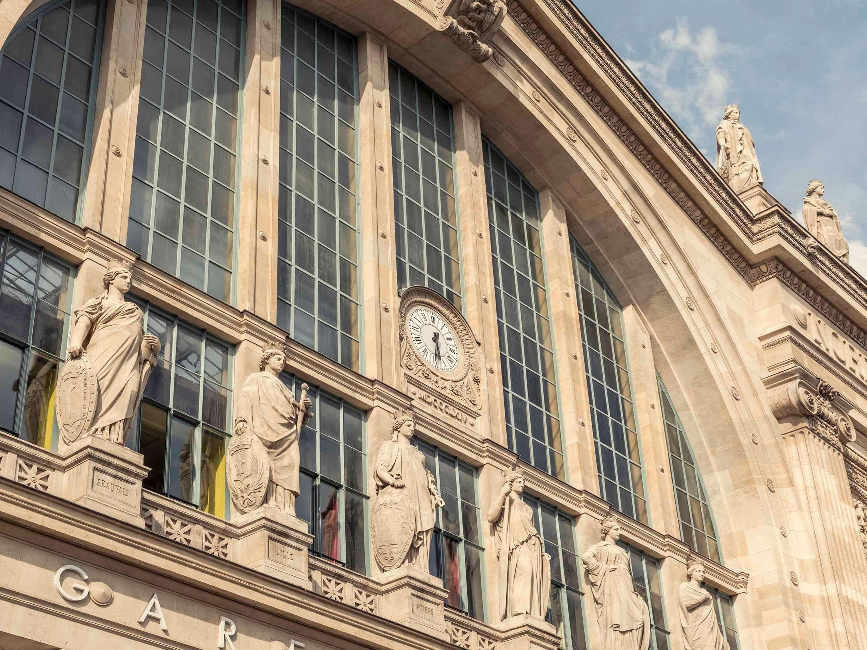Mercure Paris Gare De L'Est Екстер'єр фото