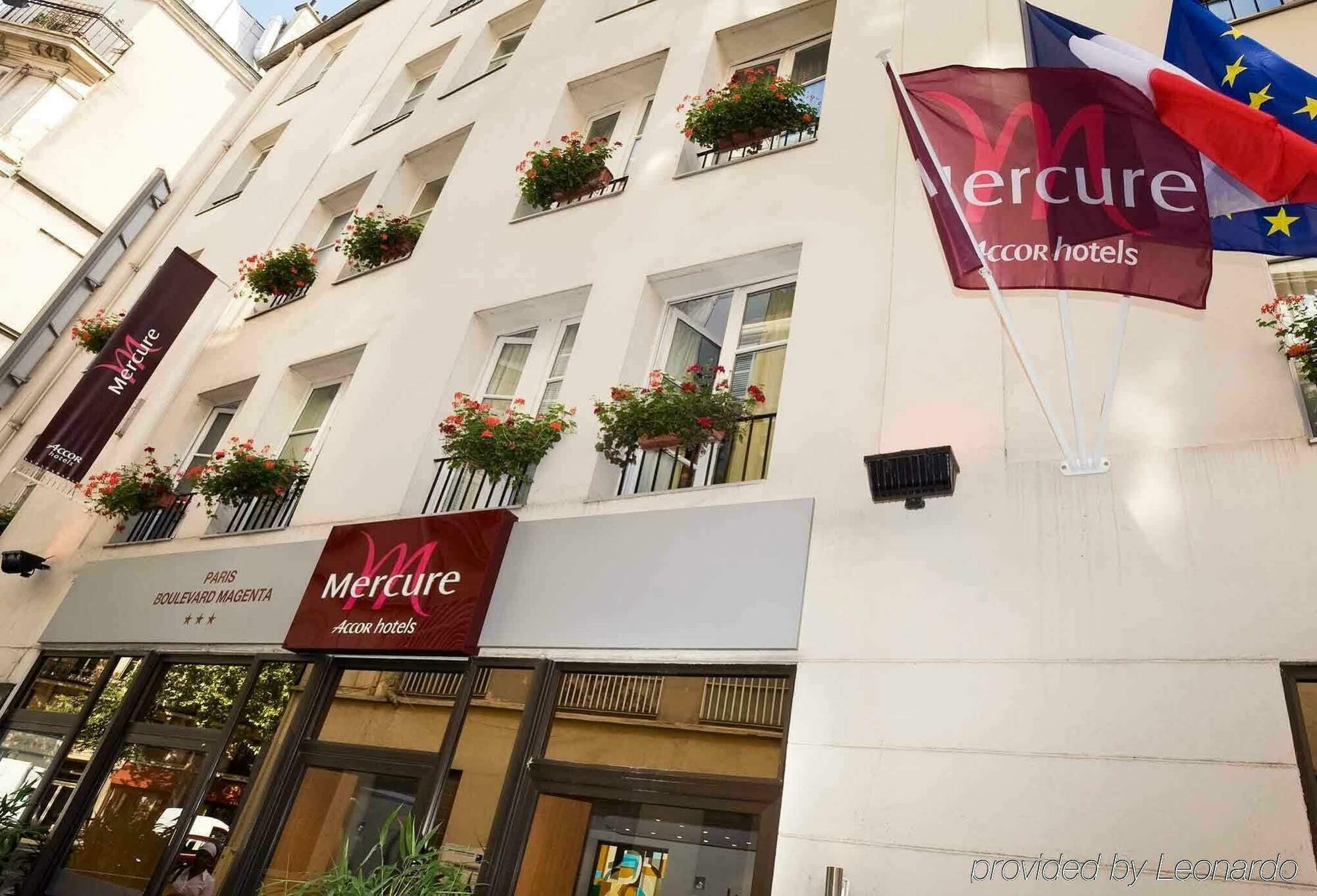 Mercure Paris Gare De L'Est Екстер'єр фото